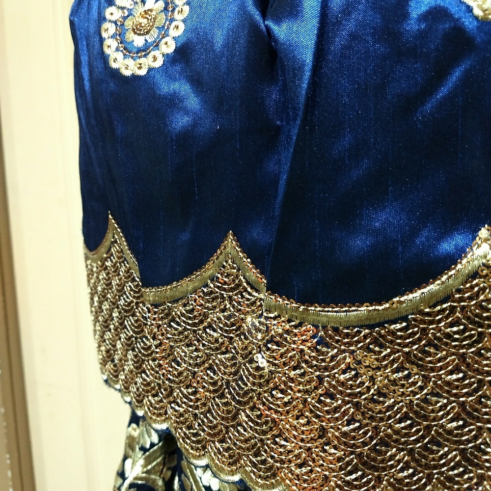 💣Stunning Cobalt Blue Strapless Mini-dress - Picture 8 of 8